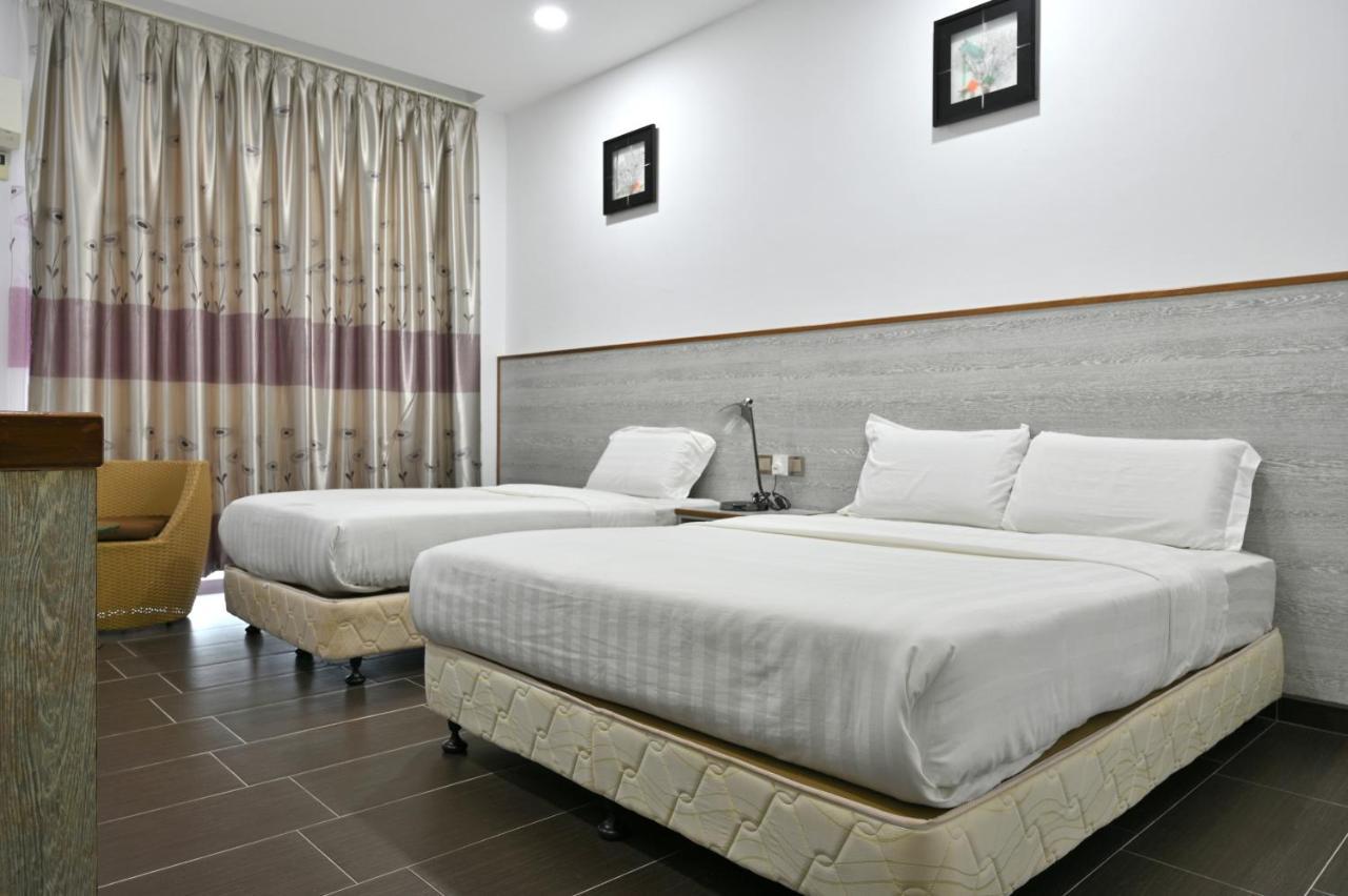 Cenang View Hotel Pantai Cenang  Exterior foto