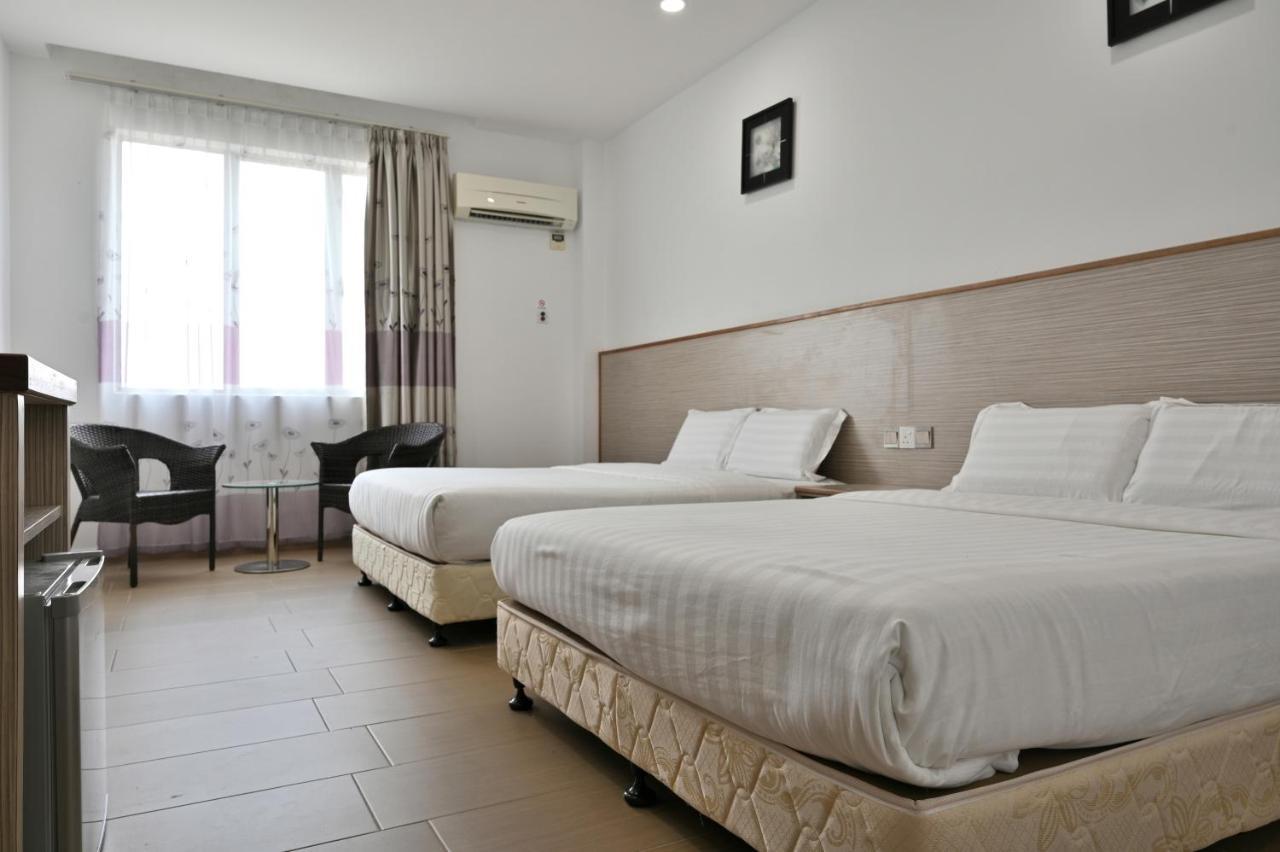 Cenang View Hotel Pantai Cenang  Exterior foto
