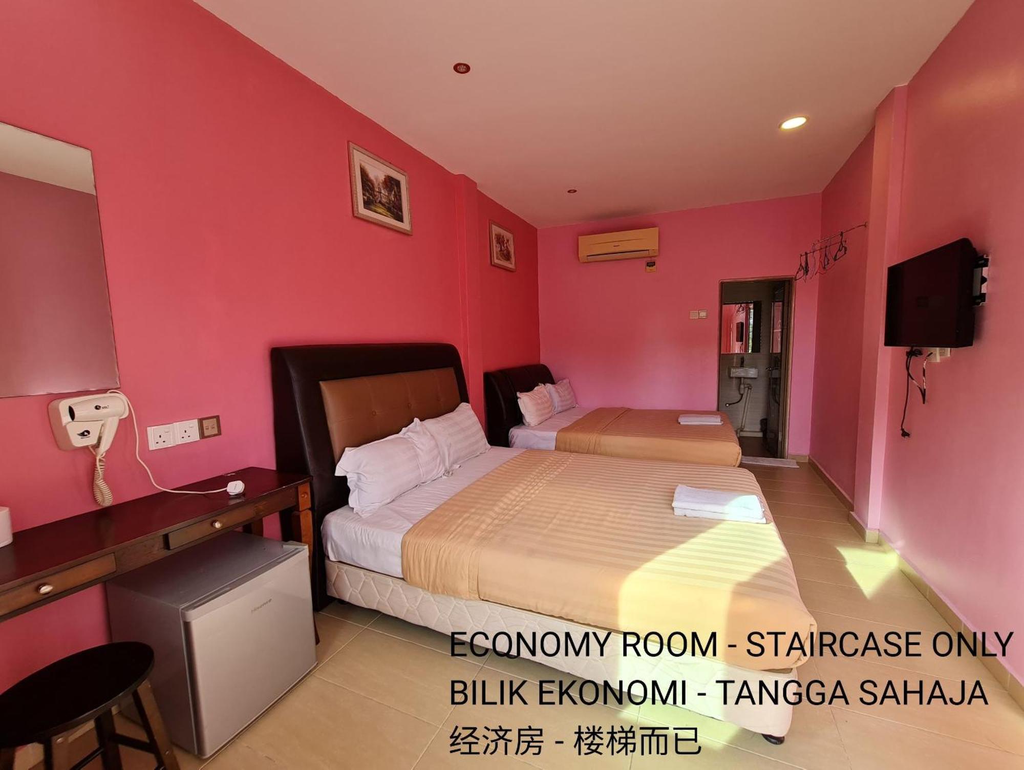 Cenang View Hotel Pantai Cenang  Exterior foto