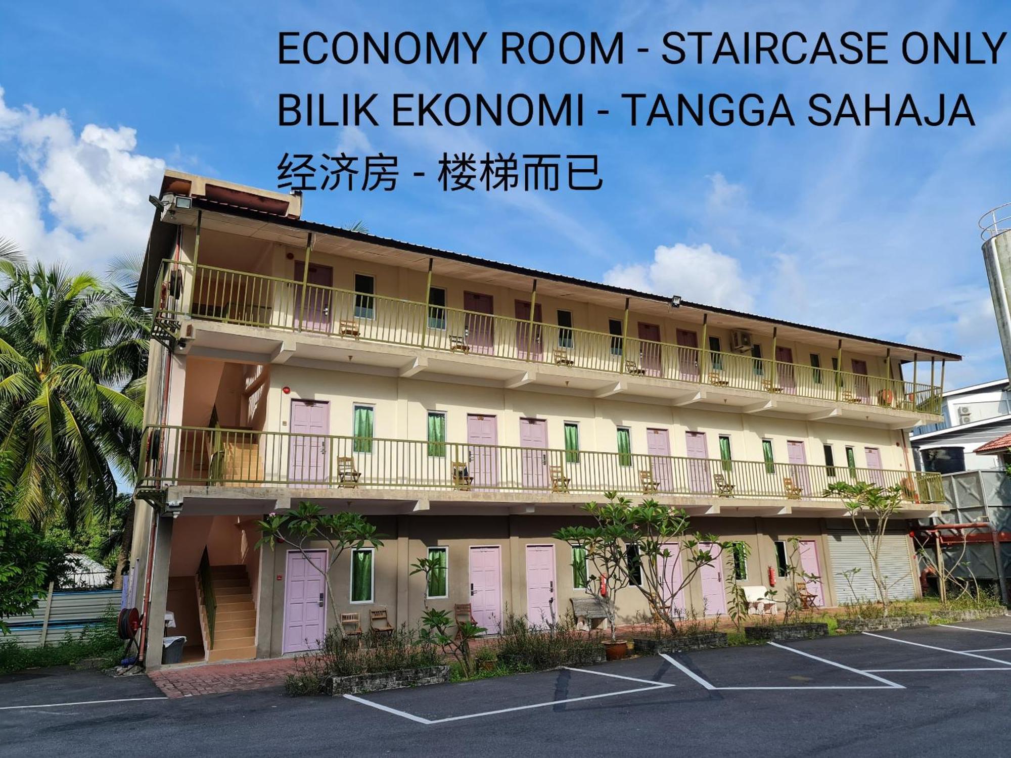 Cenang View Hotel Pantai Cenang  Exterior foto