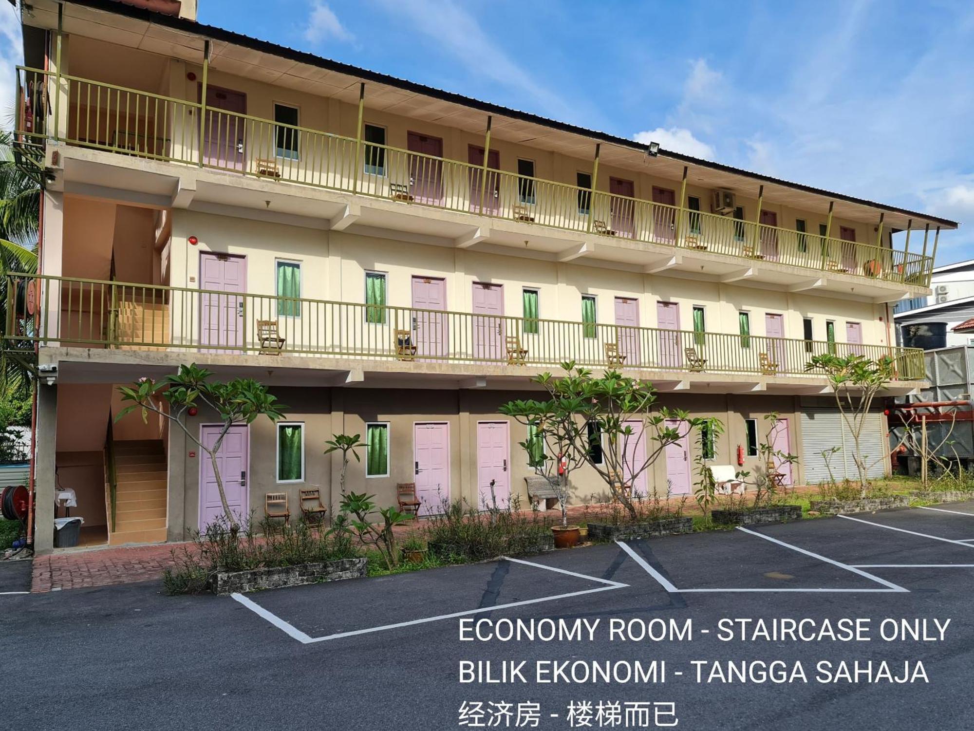 Cenang View Hotel Pantai Cenang  Exterior foto