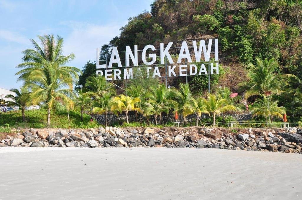 Cenang View Hotel Pantai Cenang  Exterior foto