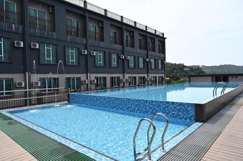 Cenang View Hotel Pantai Cenang  Exterior foto
