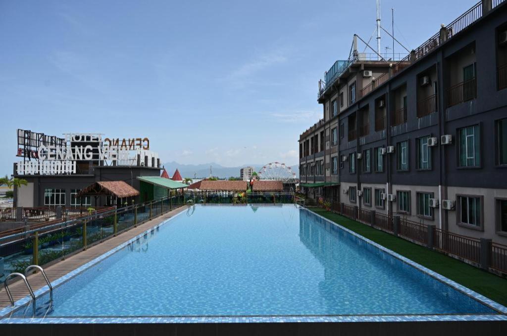 Cenang View Hotel Pantai Cenang  Exterior foto