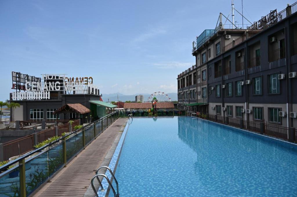 Cenang View Hotel Pantai Cenang  Exterior foto