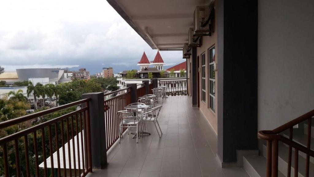 Cenang View Hotel Pantai Cenang  Exterior foto