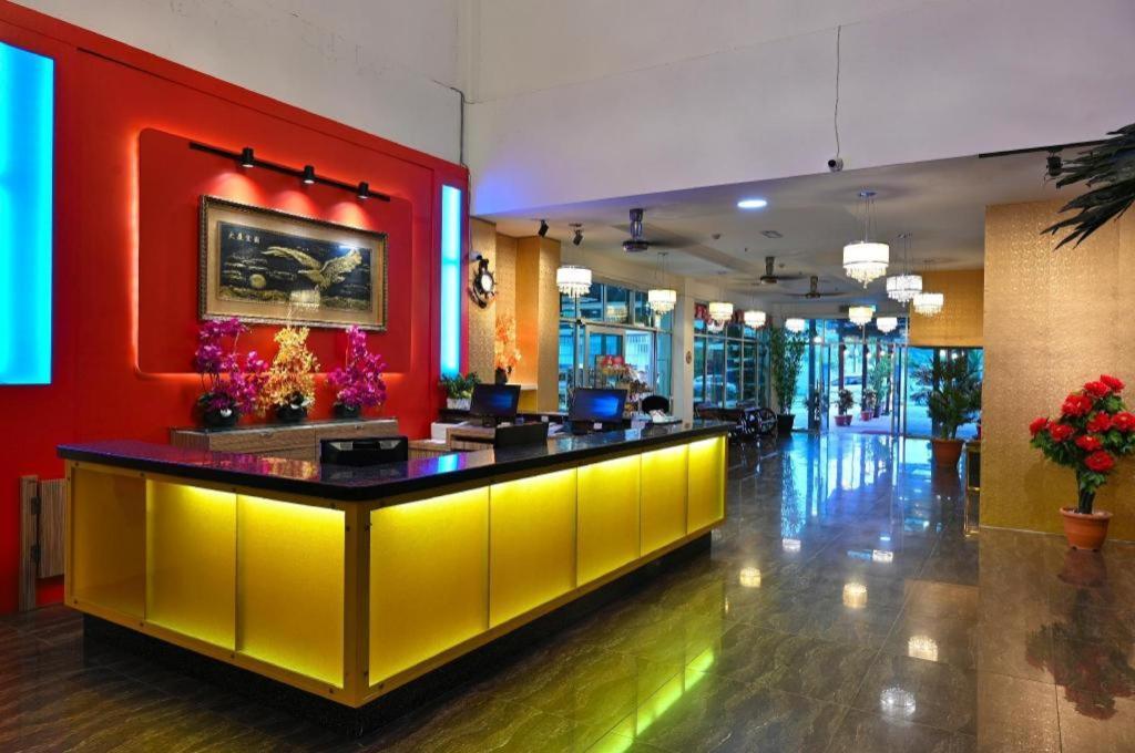 Cenang View Hotel Pantai Cenang  Exterior foto