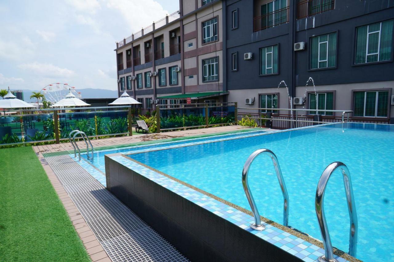 Cenang View Hotel Pantai Cenang  Exterior foto