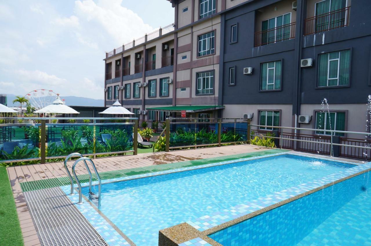 Cenang View Hotel Pantai Cenang  Exterior foto