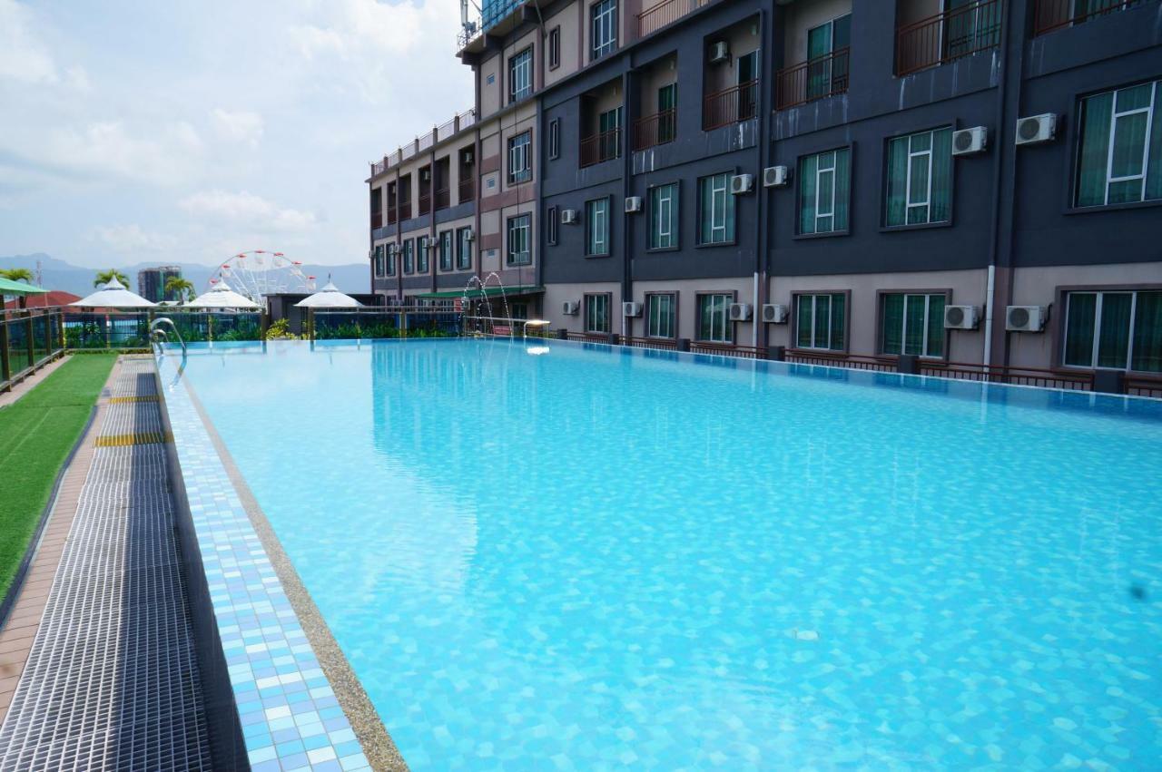 Cenang View Hotel Pantai Cenang  Exterior foto