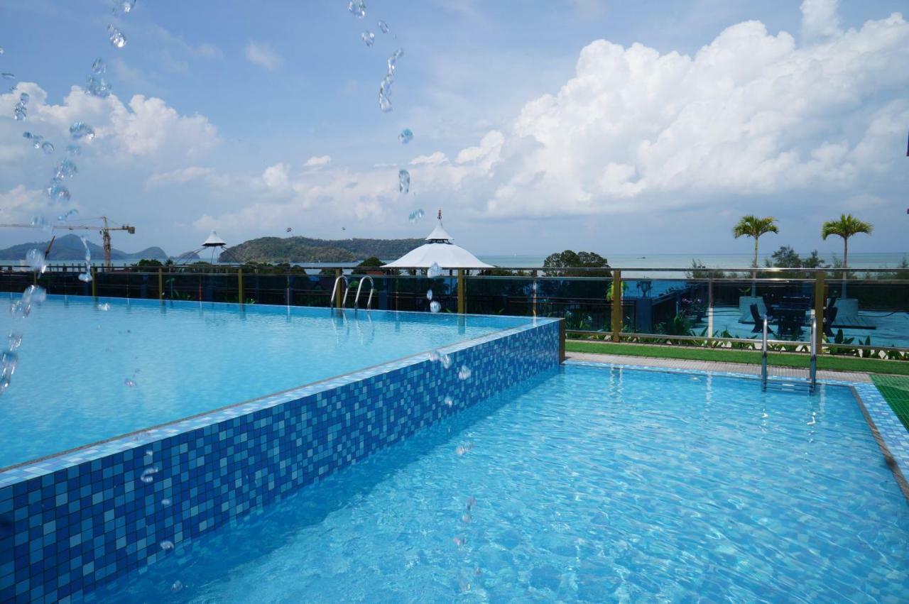 Cenang View Hotel Pantai Cenang  Exterior foto