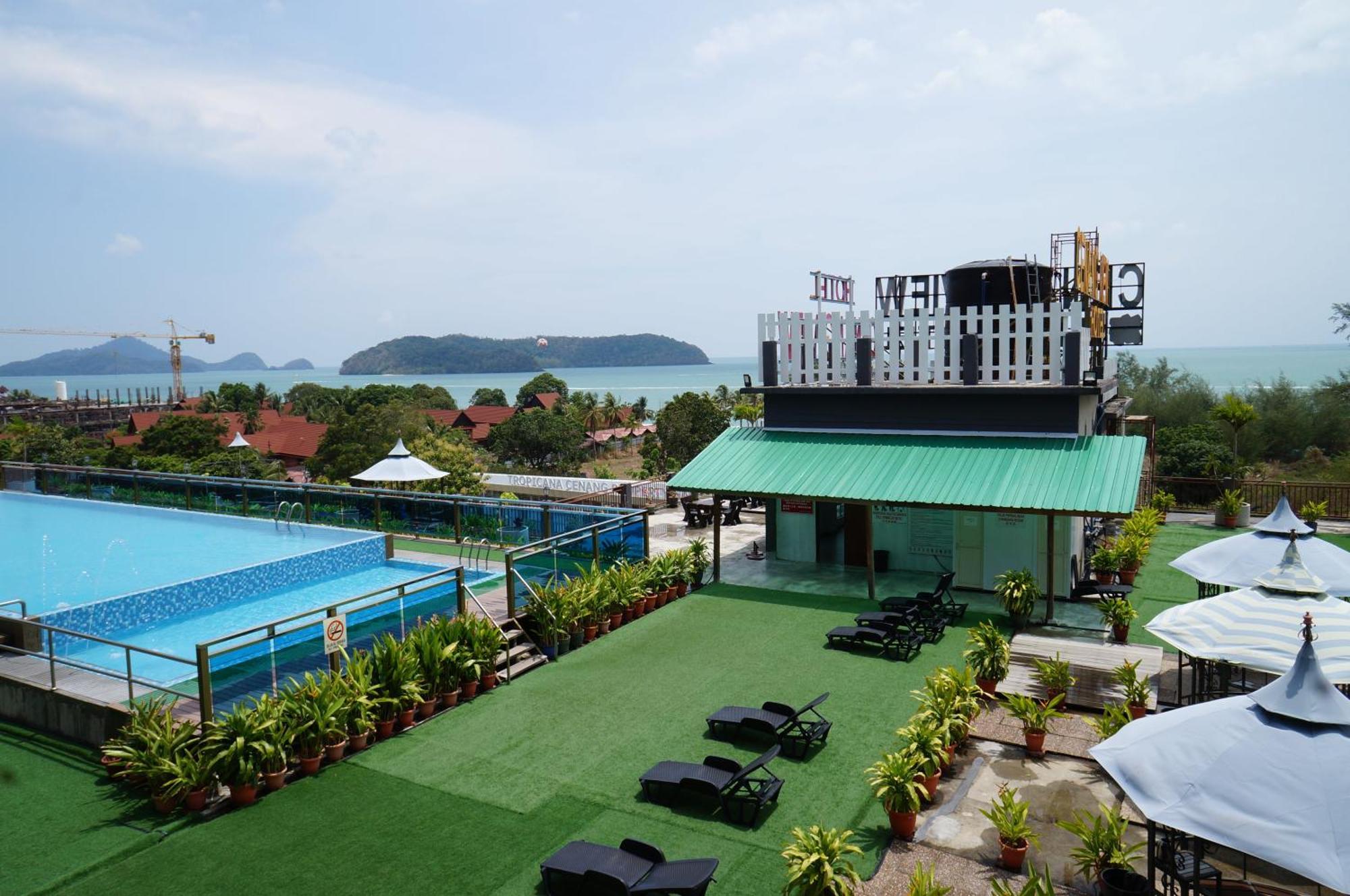 Cenang View Hotel Pantai Cenang  Exterior foto