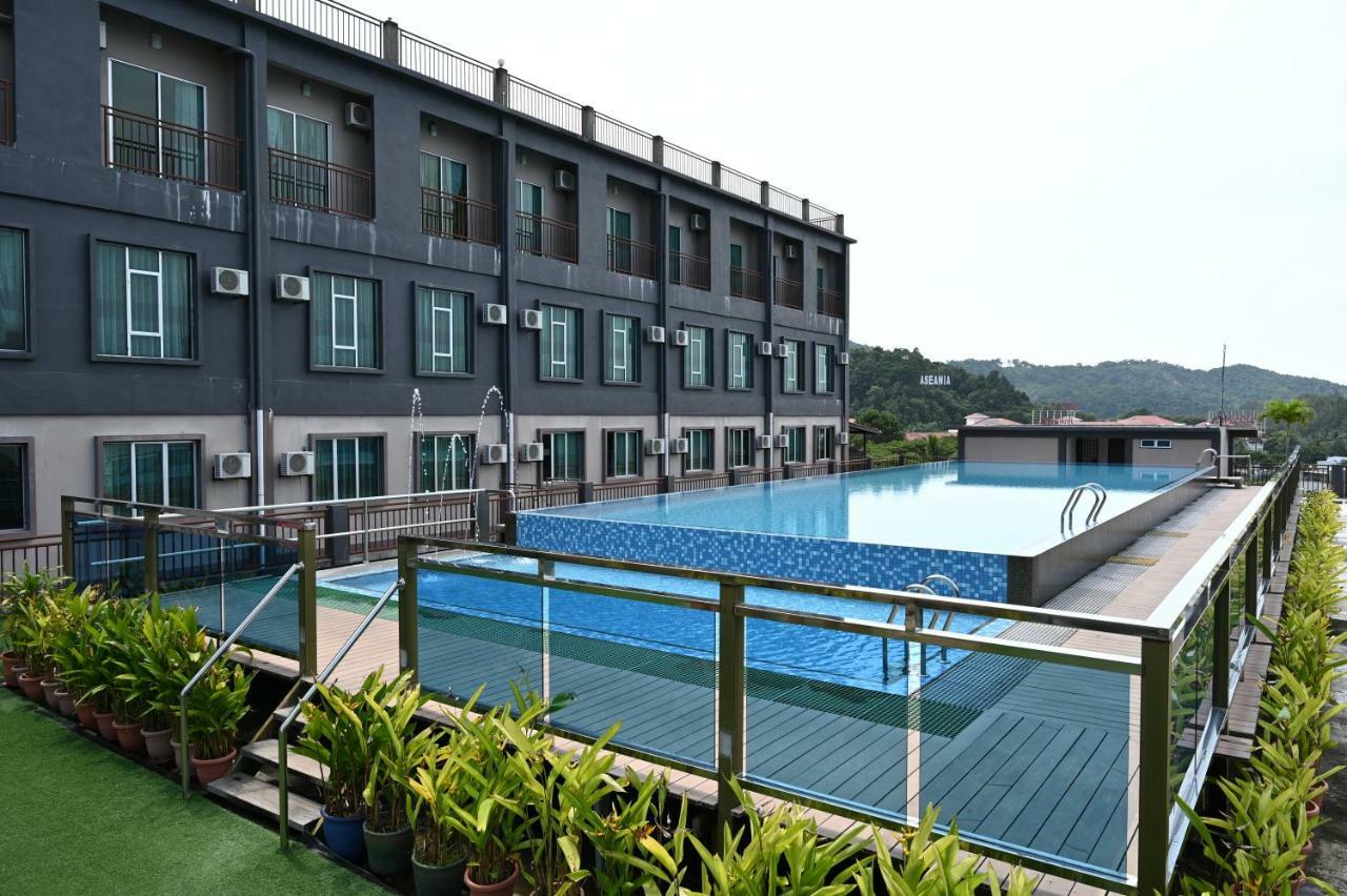 Cenang View Hotel Pantai Cenang  Exterior foto
