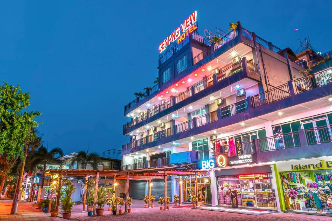 Cenang View Hotel Pantai Cenang  Exterior foto