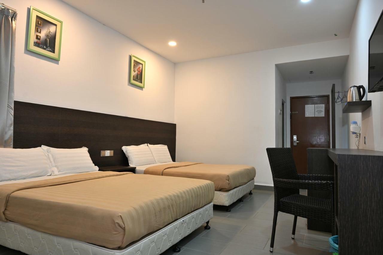 Cenang View Hotel Pantai Cenang  Exterior foto
