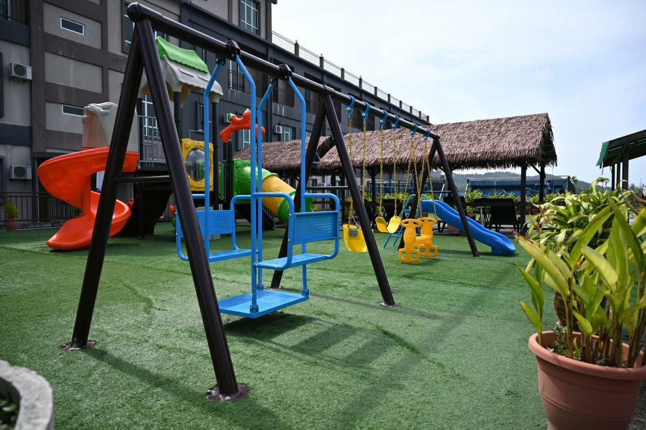 Cenang View Hotel Pantai Cenang  Exterior foto